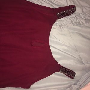 Charlotte Russe Dressy Top